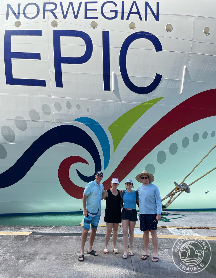Cruise in the Caribbean