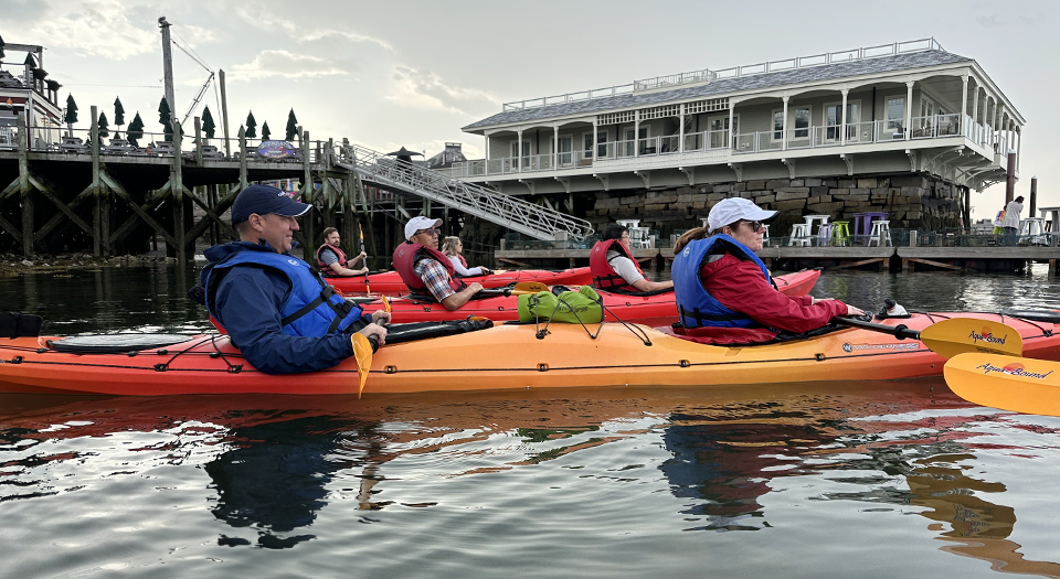 Kayak Tour and Sunset Magic