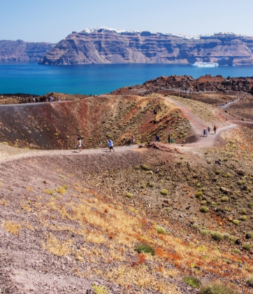 Greece Volcano Tours