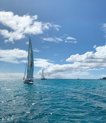 Chartered water experience